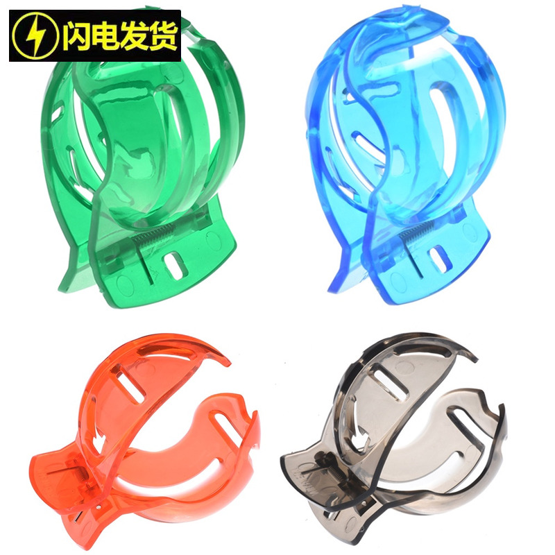 New golf line clip T-shaped ball drawer three-line ball drawer golf marker alignment line