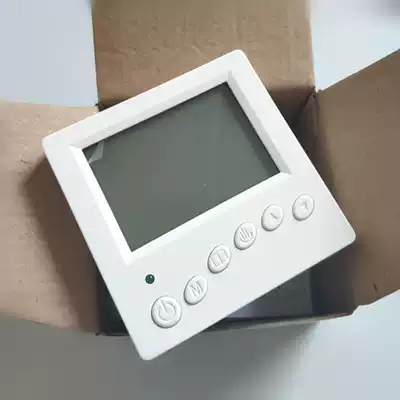 Floor heating controller Thermostat switch Plumbing thermostat LCD panel Electric heating actuator Programmable Intelligent constant temperature