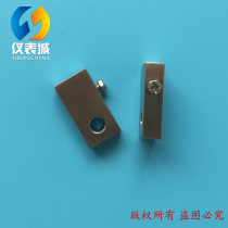 Thermocouple heat collection block heat conduction plate temperature collection block heat collection tile armor Φ3 Φ4 Φ5 Φ6