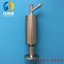 PFD-2 anti-blocking air pressure Sampler anti-blocking wind pressure sampling device flange installation anti-blocking sampling device