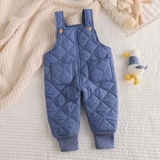 Слинг подходит для мужчин и женщин, комбинезон, детские стеганые удерживающие тепло штаны, 0-1-2 лет, в западном стиле