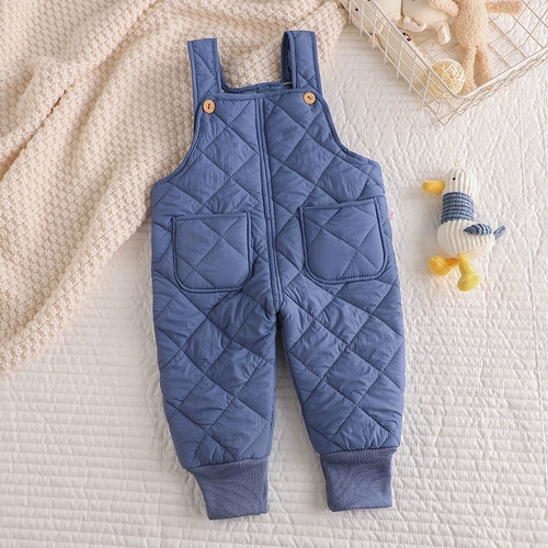 Слинг подходит для мужчин и женщин, комбинезон, детские стеганые удерживающие тепло штаны, 0-1-2 лет, в западном стиле