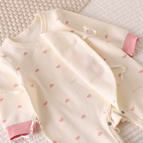Хлопковый комбинезон для девочек для новорожденных для младенца, детское брендовое боди, 0-3 мес.