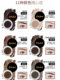 Single-Color Shaping Eyebrow Cream, Waterproof, Long-Lasting, Non-Fading, Sweat-Proof, Authentic Eyebrow Powder, Eyebrow Dyeing Cream for Women, Black and Light Color Series, Flagship Store