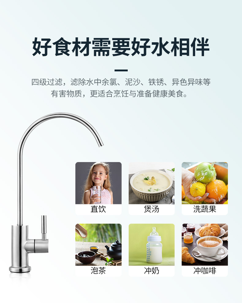 %title插图%num 我们为什么需要净水器?净水器的原理 爱玛特净水器IMT-RC8