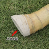 Основной цвет Tongzui бамбуковая головная вода сигаретная трубка с высокой подкотой подковы ручной работы на фигурку с длинной короткой шорт, Zhanjiang Yunnan Maoming Specialty