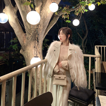 ByYou 2020 winter New temperament socialite real fox fur fur women short style fur fur coat