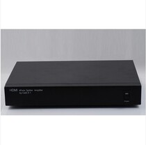 Engineering-grade HDMI dispenser One-in-four-out 1-point 4-enlarged network cable extends 50 m dispenser
