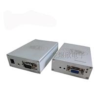 Original Longconstant VGA-200H extender VGA audio-video amplification 200 m clarity adjustable 