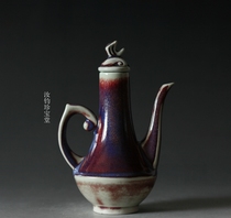 In the 70 s the old state-owned Jun Porcelain Factory No. 1 New Technology Liquor