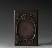 Chinese famous inkstone Xiaodingshan Huangshi inkstone Huangshi Mountain