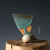 Jun porcelain fire photo ornamental sketch