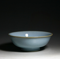 Recovery of five major kilns 50 years to remember thou porcelain crab claw purple stomp iron foot celestial green bowl