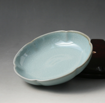 Sold out Manau glazed Ru porcelain sunflower wash Meng Yusong early works