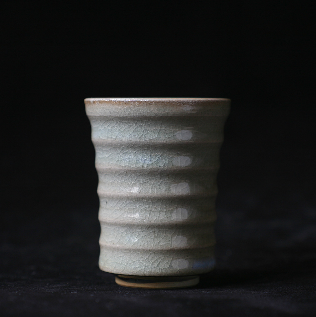 Old Coal Kiln Jun Porcelain Beer Mug Mysterious Pattern Master Mug Guest Mug Personalized Mug