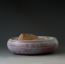 Jun Porcelain Kiln Changing Tai Chi Gossip Landscape and Landscape Brush