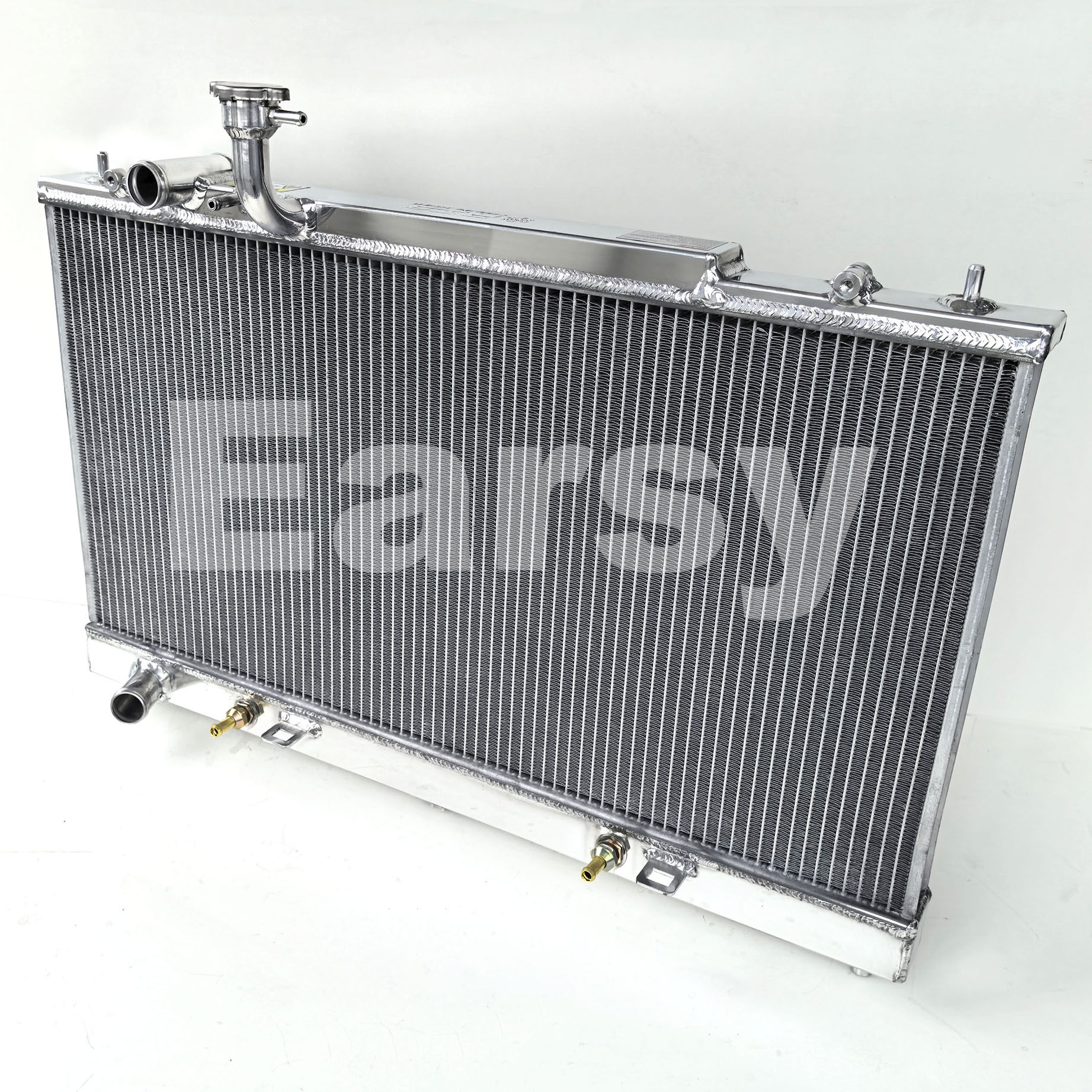 Earsy全鋁加大加厚水箱適用於大發小悍馬TERIOS 1.5L 08-13年款