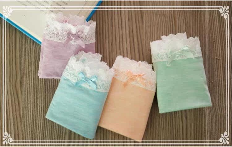 Slip jeunesse en coton - Ref 642816 Image 9