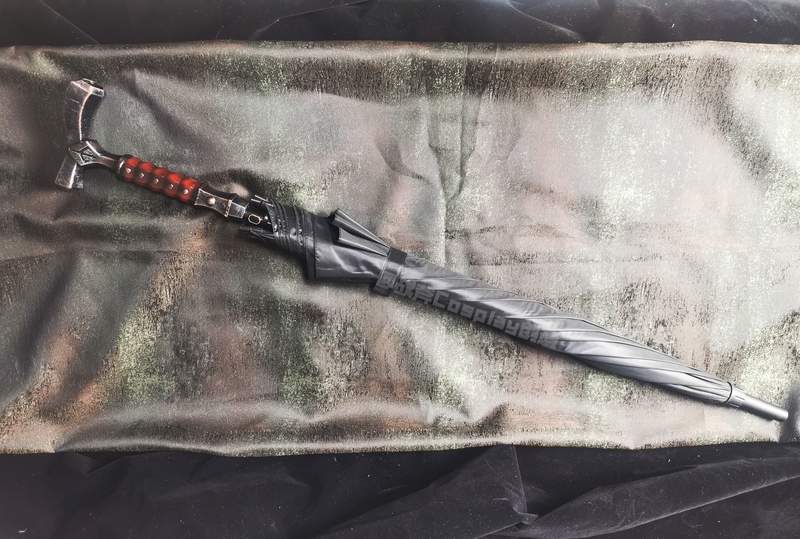 Bloodborne Cane Umbrella Merchandise Old Hunter Cosplay Model Game Props Dark Souls 3 Merchandise
