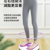 Xinjiang free shipping waist twisting turntable waist twisting machine home weight loss fitness equipment sports thin waist artifact rotating waist