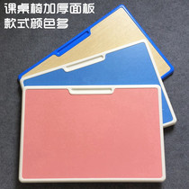 Children study table Students class table and chairs Panel Special long screw wood screws leaning on chair stools screw screw cap accessories