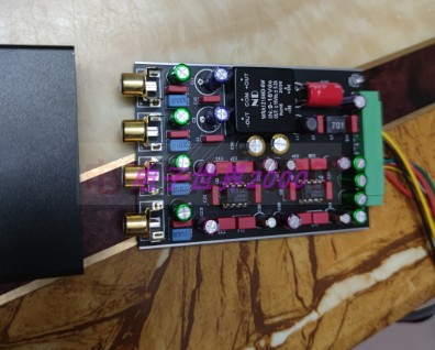 Car lead 4-way RCA low-level preamplifier output to improve sound quality Modification upgrade Hi-fi audio