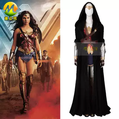 Man Show Wonder Woman 1984cosplay Diana COS clothing women's full set can be customized