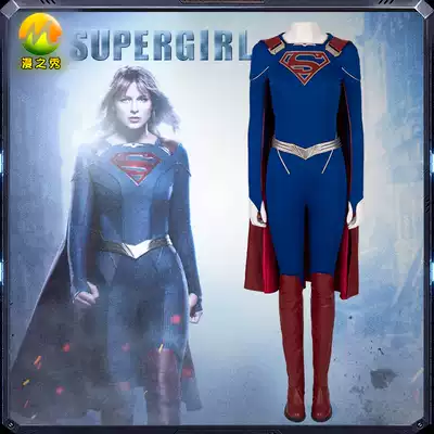 Man Show Superwoman DC Comics Super Girl Super Girl cos service Super Girl fifth season cosplay