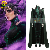 Comic Show Thor 3 Gods Twilight Death Goddess B Hela cos Clothing Full cosplay Clothing Customized
