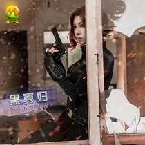 Man Show Captain America 3 Civil War Black Widow cosplay female slim-fit one-piece cosplay custom clothing