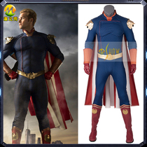 Man show American drama black robe picket team cos native Country cosplay mens full set of customizable Halloween suit