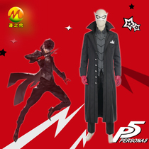 Man show goddess strange smell record 5cos hero to Qixiao strange thief cosplay men and women anime uniforms