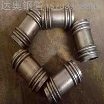 50 sound measuring pipe joint 50 sound measuring pipe double joint detection pipe joint 50 clamp type double joint sound measuring pipe