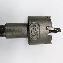 Tungsten Steel stainless steel aluminum alloy iron wood plastic pipe sink metal shutter door 25MM hole opener drill bit