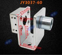 Super new B- Class rolling door anti-theft lock rolling gate anti-prying 6CM atomic key ground lock side lock rolling door lock frame