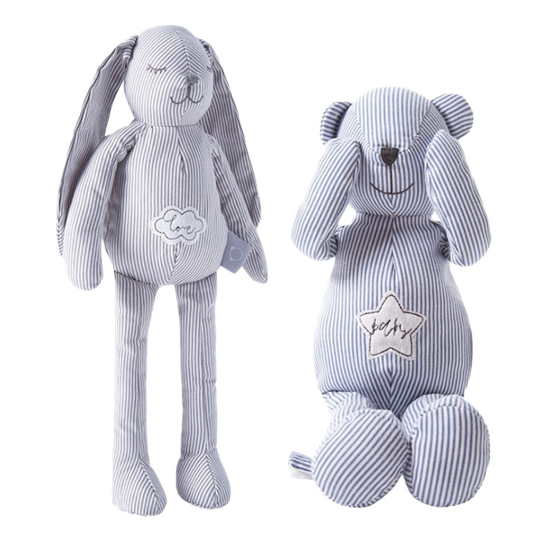 Softlife rabbit long legs newborn pacifist towel baby can bite baby sleeping and calm dolls sleep