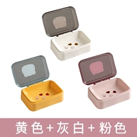 [Желтый+розовый+серый белый] 3 установки