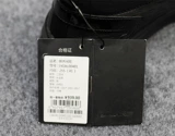 19dxl00401 Бренд мужской встречный счетчик подлинные мужские весенние и осенние высокие творческая кожаная кожаная туфли кожа