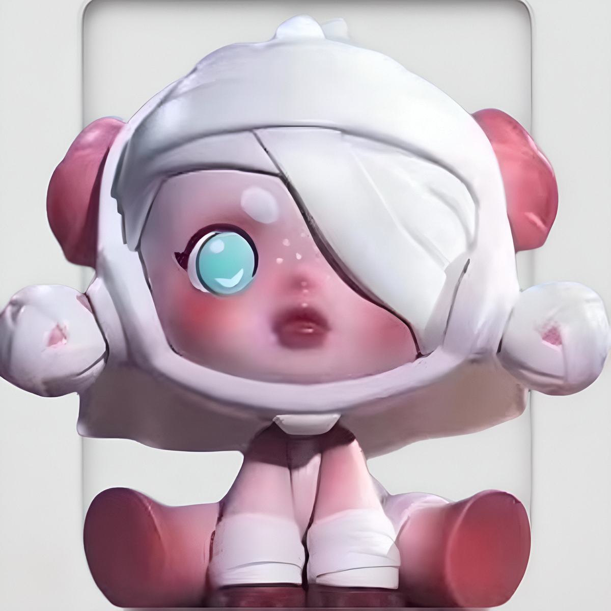 POPMART Skullpanda Jungle Castle sp series blind box model doll confirmed version