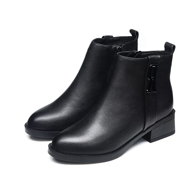 Bottes hiver pour femme QIN BEALE    - Ref 3246022 Image 5