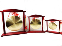 Gong pure copper belt rack gongs transfer auspicious gongs and drums