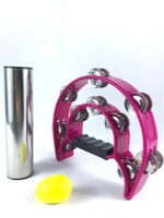 Розовое кольцо колокола+большая песчаная трубка