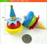 Деревянный милый волчок, деревянная игрушка, Германия