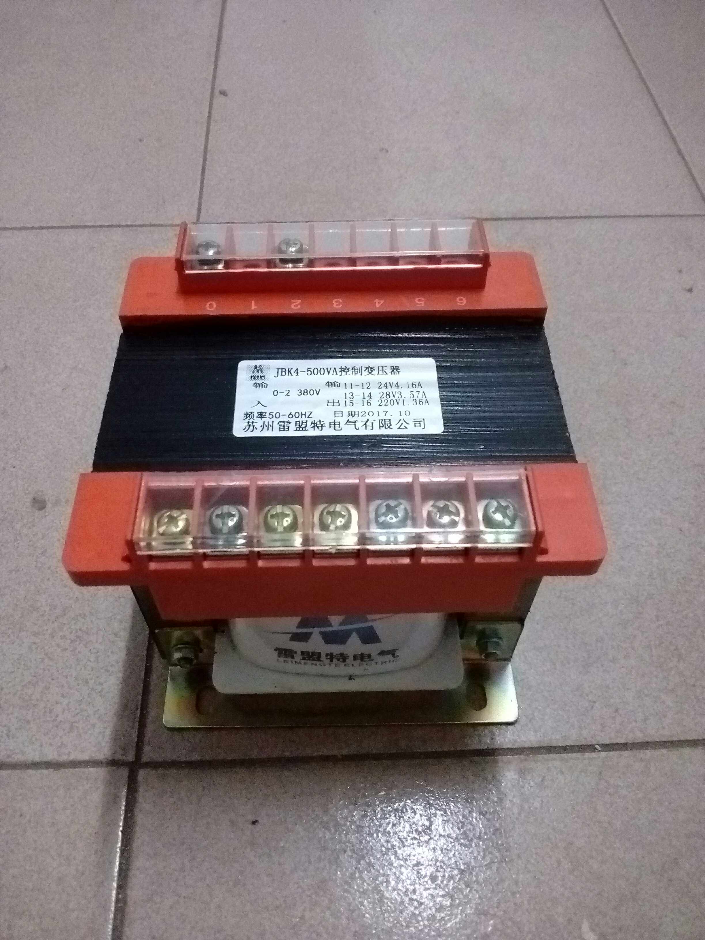JBk3-500VA machine tool control transformer 380V to change 24V28V220V
