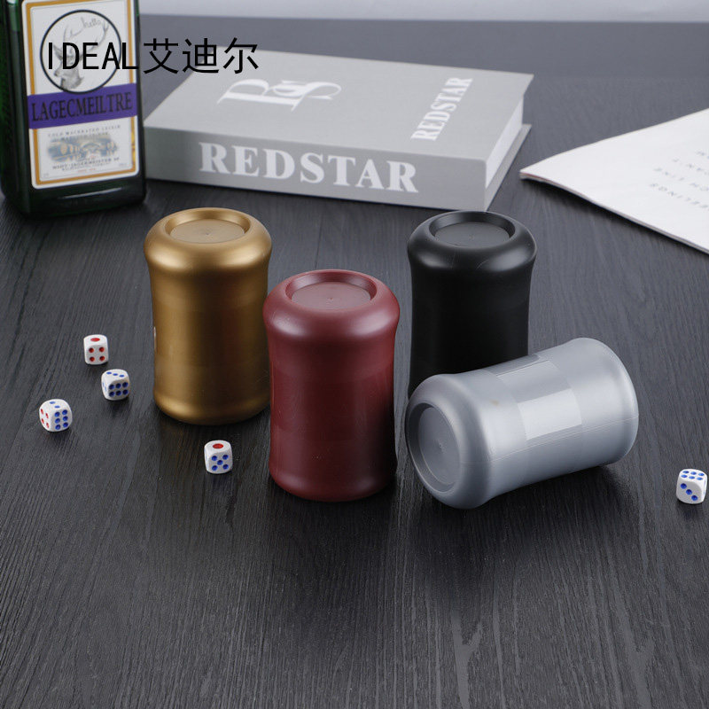 Color Flush Dice Suit Creative Personality Wave KTV Bar Supplies Screen Rints for Pink Sub Nightclub Entertainment Dice