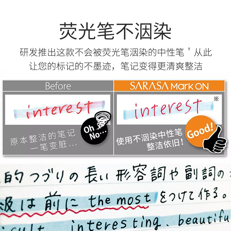 Boxed Japanese Zebra Jj77 Plaid Gel Pen Quick-Drying Jj15 Refill Black Red Blue 0.5 Flagship Store Official Website Middle School Student Retractable Pen for Practice Questions Ins Japanese Style Black Pen High Aesthetic Value