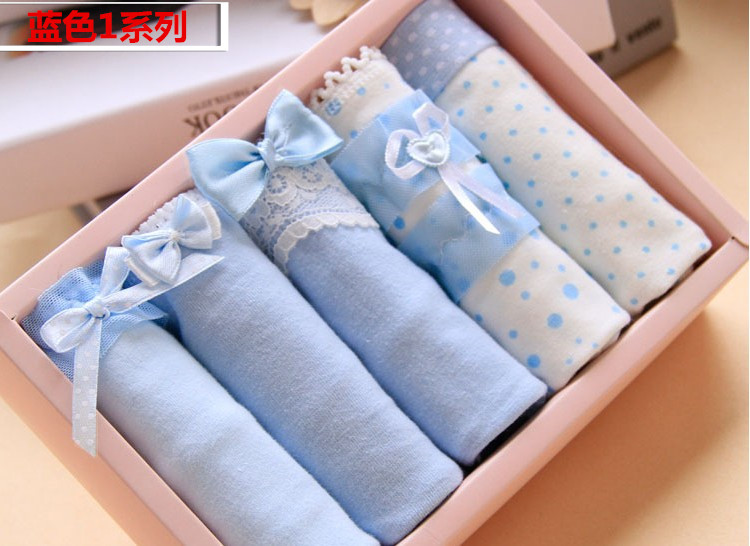 Slip jeunesse 5 New Gift Box en coton - Ref 641248 Image 28