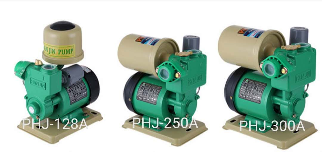 China-South Korea joint venture Hanjin pump PHJ-250A automatic hot and cold water self-priming automatic household booster pump