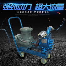 Heavy-arc gear pump three 380V heavy explosion-proof self-priming pump yhcb arc gear pump