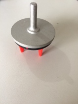 Red jacket submersible pump unidirectional stop valve suitable for red jacket 0 75HP 1 5HP standard reinforced series oil pump